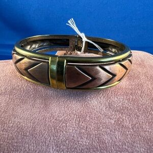 Vintage Copper and Brass bracelet
